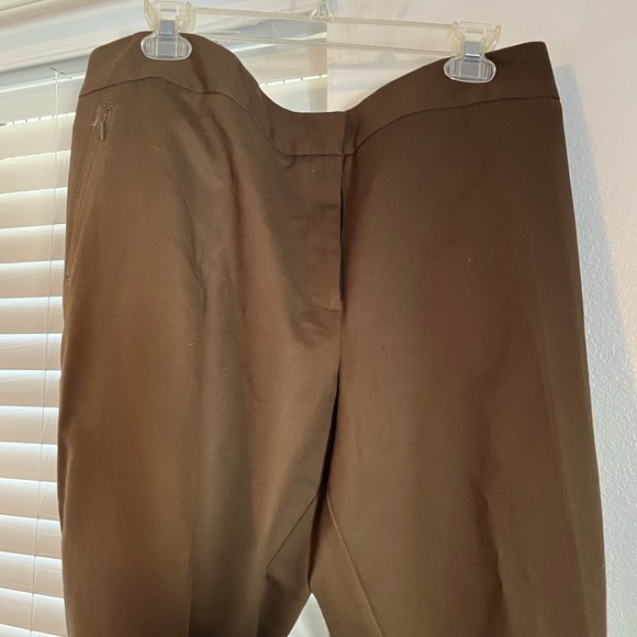 Women’s brown pants - Picture 3 of 4